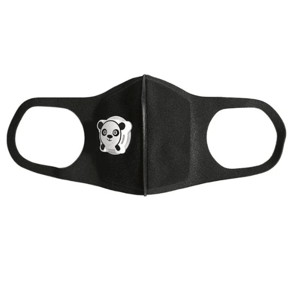 Kinder Stoffmaske Panda – Bild 2