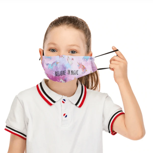 Kindermasken | Stoffmasken Magical Animal