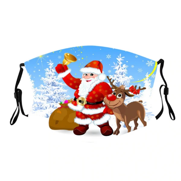 Kindermaske Ho Ho Ho – Bild 8