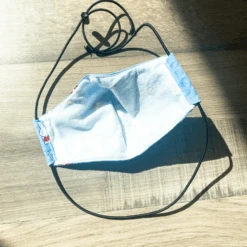 Kinder Maske Hase Nijntje -Herz Schmuck Geschaft Kindermaske Stoffmaske Mundschutzmaske Kinder Hase Nijntje hellblau Details 1 525051