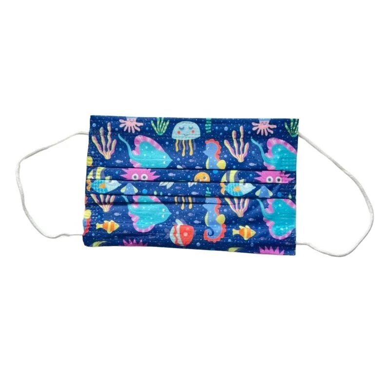 Einwegmasken Für Kinder Under The Sea 4 Einwegmasken Für Kinder Under The Sea – Bild 2