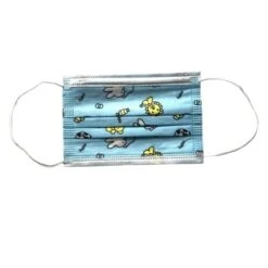 Kinder Einwegmasken Miffy Häsli -Herz Schmuck Geschaft Kindermasken Einewegmaske Hygienemasken Kinder Mundschutz Schutzmaske Schweiz JustStyle Farbige Masken hellblau Motive Hase Miffy Haaesli 2 506517