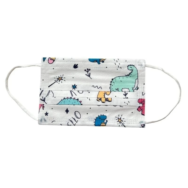 Kinder Hygienemasken Hallo Dino 4 Kinder Hygienemasken Hallo Dino – Bild 2