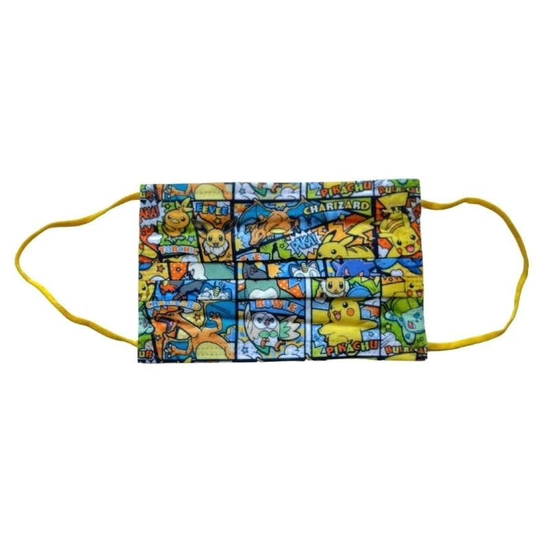 Kinder Hygienemasken Comic Pikachu 4 Kinder Hygienemasken Comic Pikachu – Bild 2