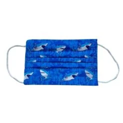 Kinder Einwegmaske Haifisch -Herz Schmuck Geschaft Kindermasken Einwegmasken Hygienemasken Schutzmasken Kinder Schweiz kaufen farbig bunt dunkeblau blau jungs haifisch tiere 2 809400
