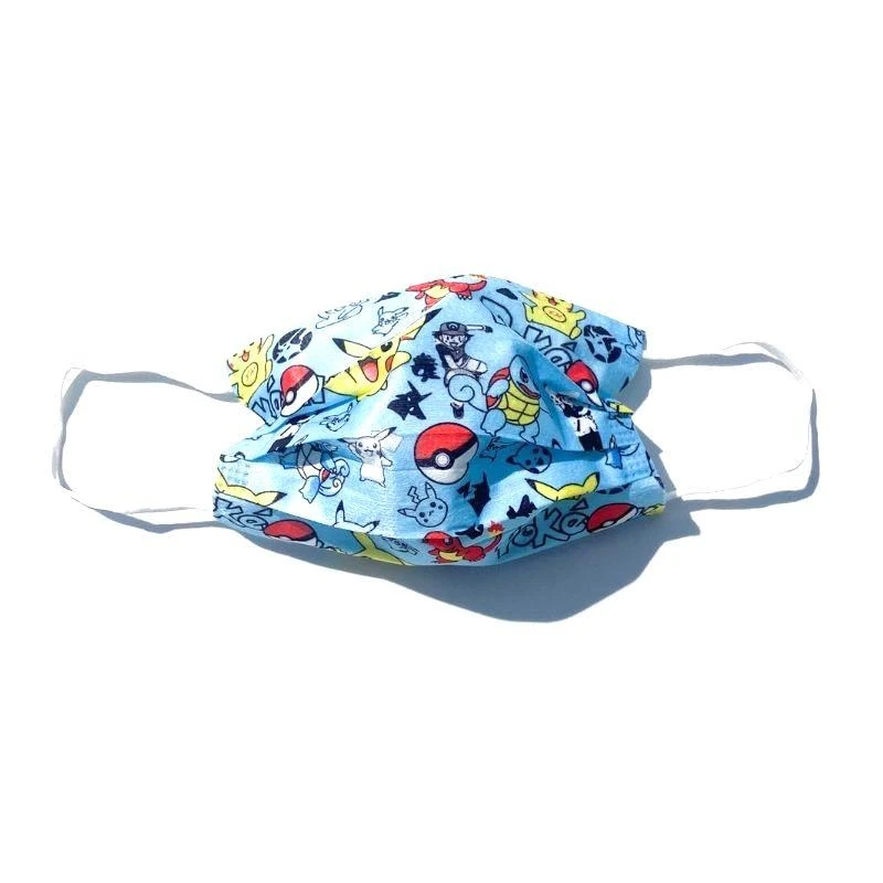 Kinder Einwegmasken Pokémon