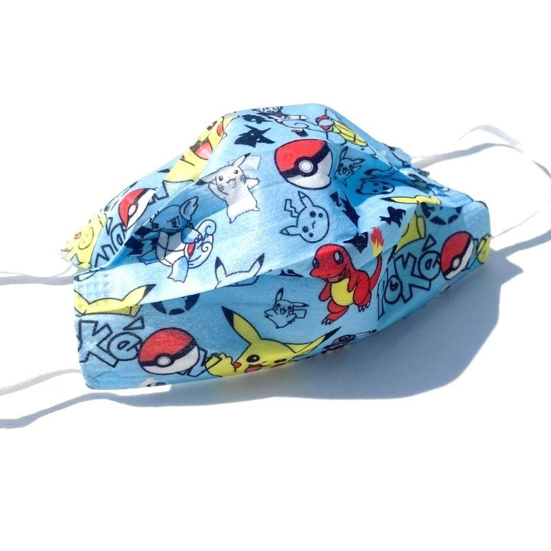 Kinder Einwegmasken Pokémon – Bild 2