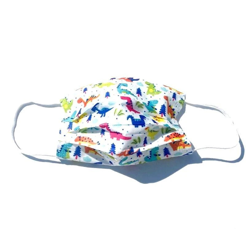 Kinder Einwegmasken Farbige Dinos