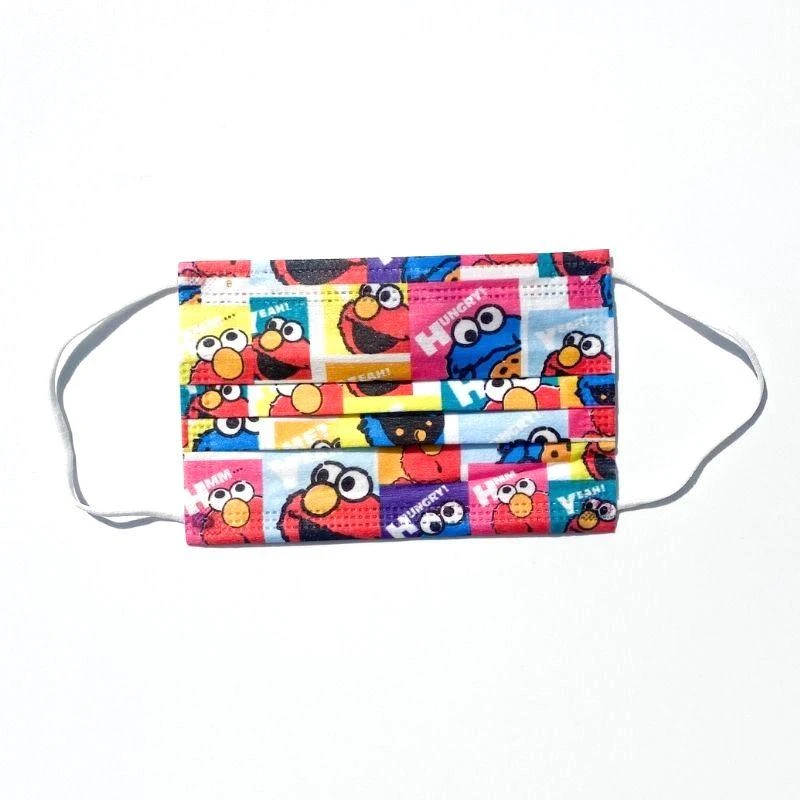 Kindermasken Einweg Krümelmonster – Bild 3