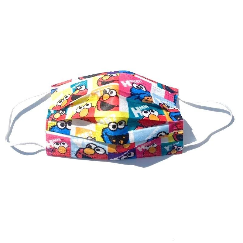 Kindermasken Einweg Krümelmonster