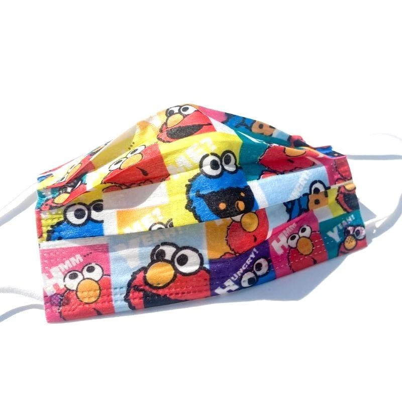 Kindermasken Einweg Krümelmonster – Bild 2