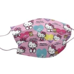 Kinder Hygienemasken Hello Kitty