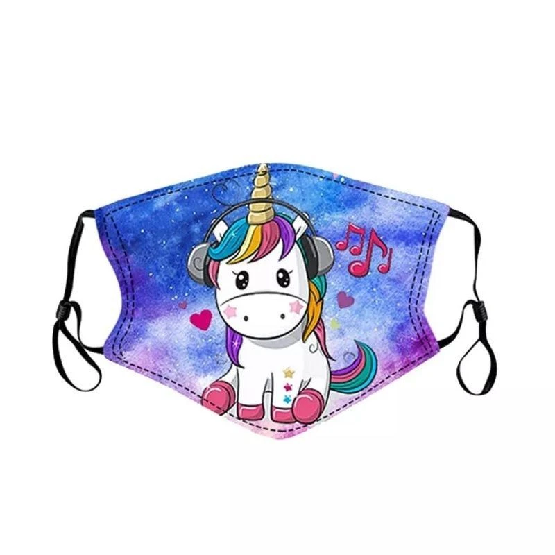 Kindermasken Einhorn Mädchen – Bild 5