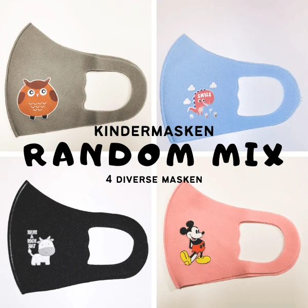 Kindermaske Lela Random Mix