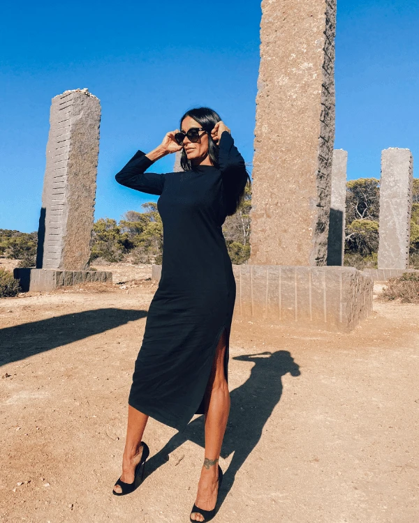 T-Shirt Kleid Copenhagen