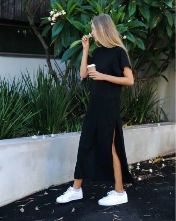 T-Shirt Kleid Copenhagen – Bild 2