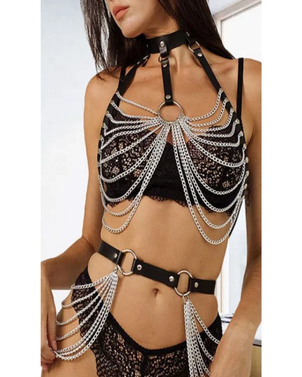 Körpergürtel Set Peony 3 Körpergürtel Set Peony