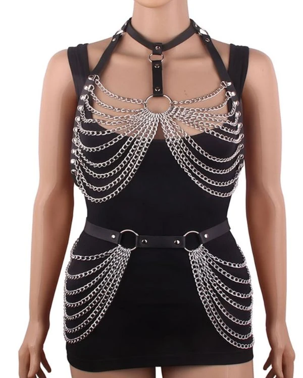 Körpergürtel Set Peony 4 Körpergürtel Set Peony – Bild 2