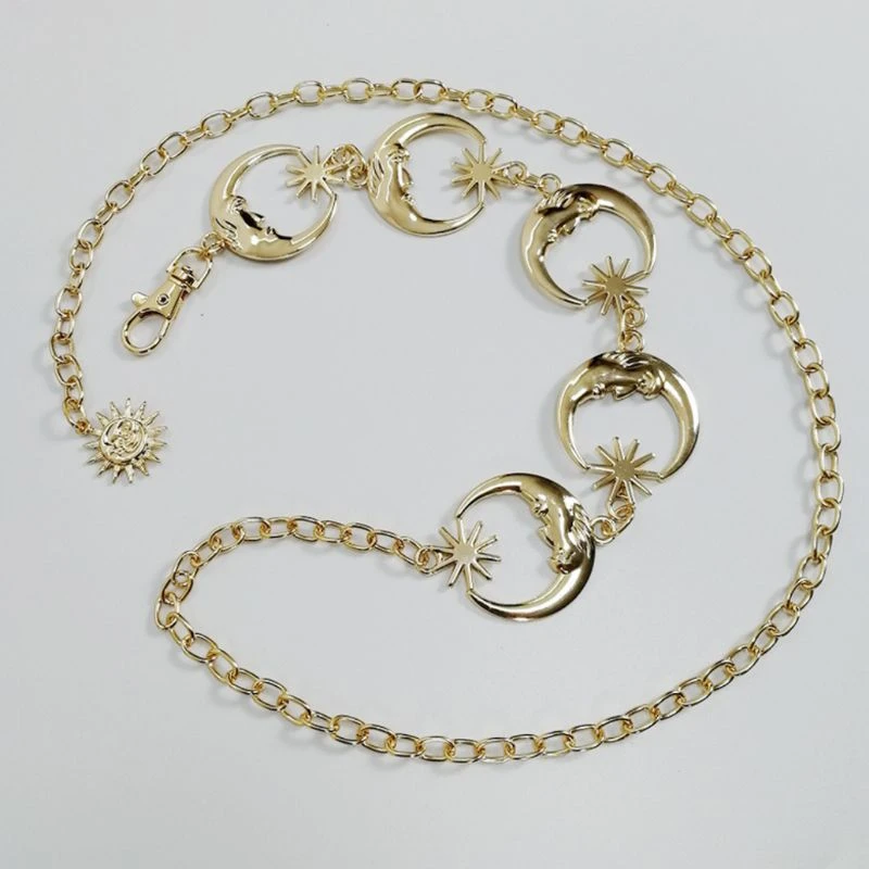 Gürtel Bauchkette Moon & Star – Bild 6