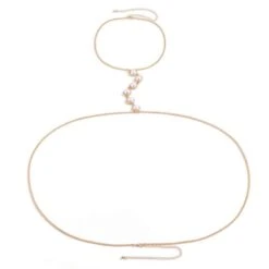 Körperschmuck Perlita Bonita -Herz Schmuck Geschaft Koerperschmuck Bauchkette Bodychain Bellychain Perlen Kreise Perlita Bonita 4