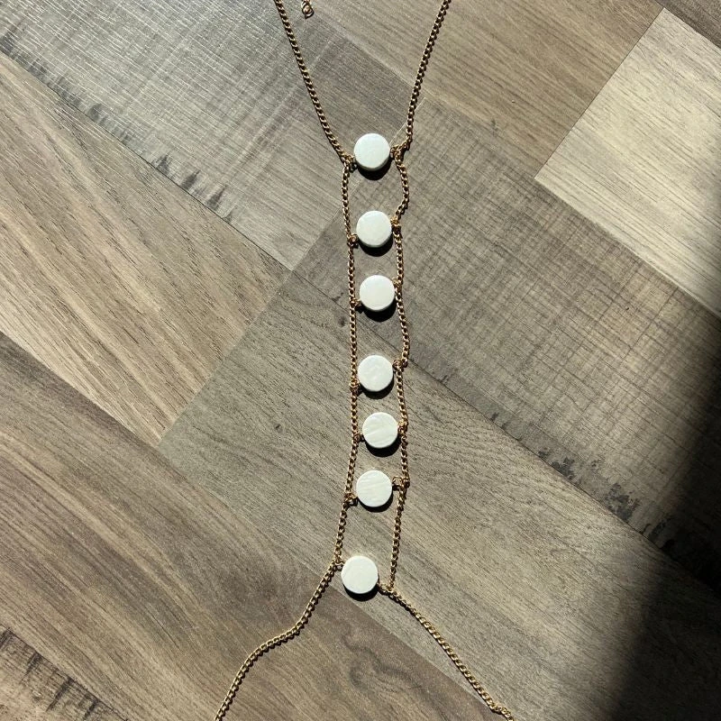 Bauchkette Seashell Chic – Bild 2