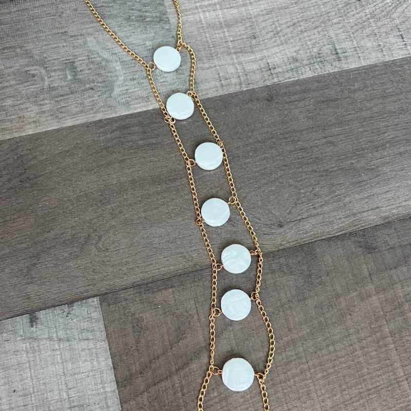 Bauchkette Seashell Chic – Bild 3