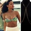 Bauchkette Körperschmuck Riana 1 Bauchkette Körperschmuck Riana -Herz Schmuck Geschaft Koerperschmuck Bauchkette Schmuck Ketten Hals Taille Modeschmuck Kreuz Riana Rihanna 5