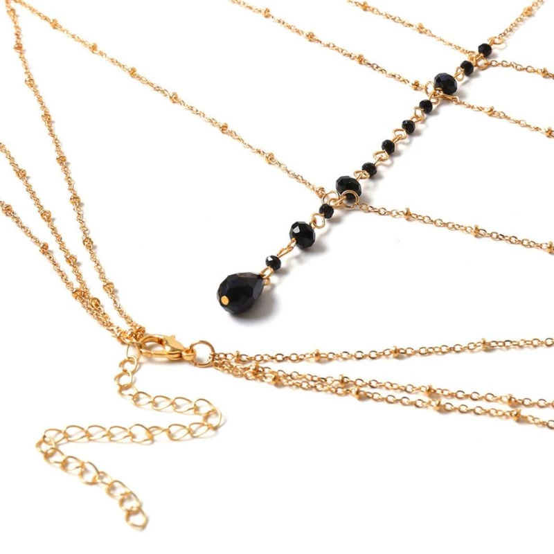 Körperschmuck Black Stone – Bild 2