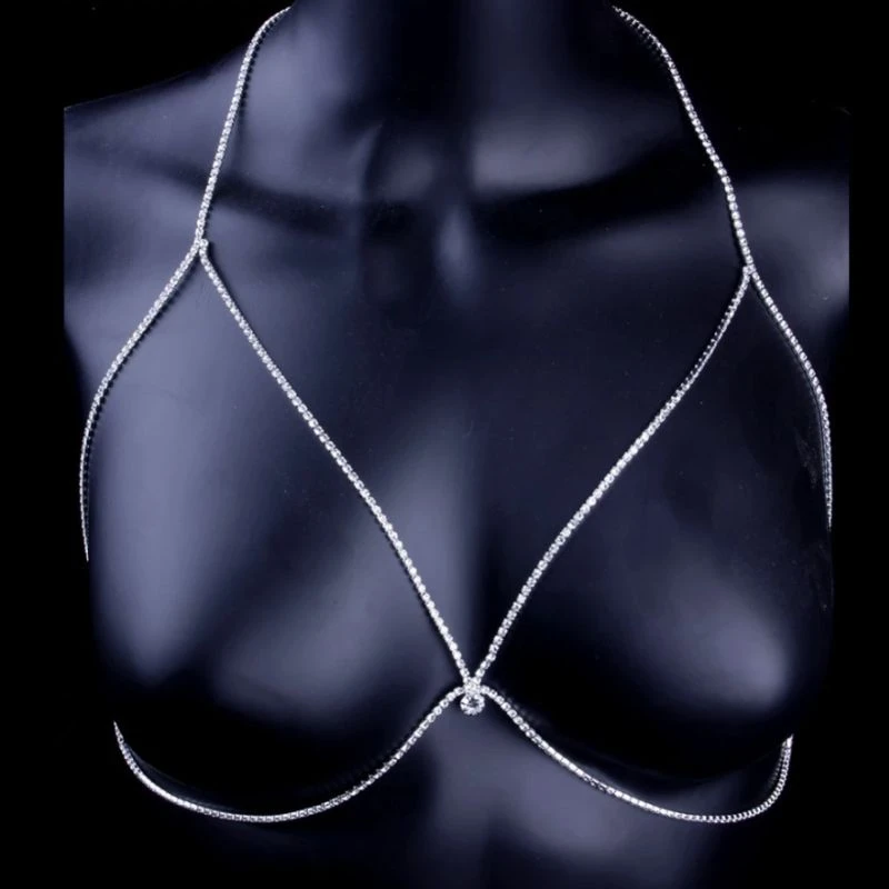 Körper Brust Schmuck Isy 4 Körper Brust Schmuck Isy – Bild 2