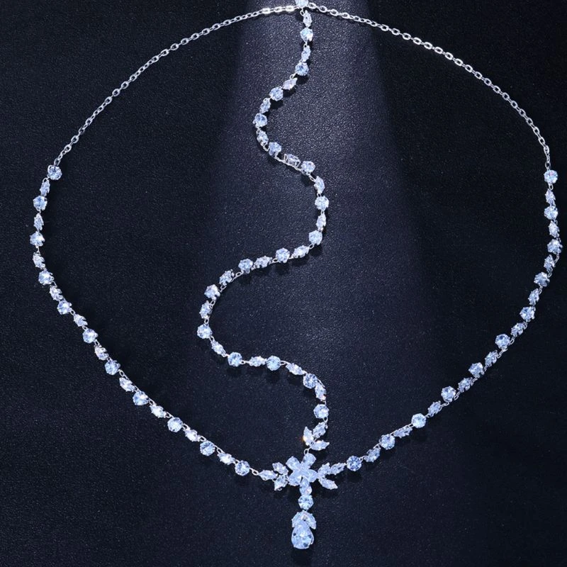 Kopfschmuck Glitter Rose – Bild 3