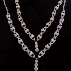 Kopfschmuck Crystal Shine -Herz Schmuck Geschaft Kopfschmuck Zirkonia Kristal Steine glitzer Hochzeitsschmuck Hochzeitskopfschmuck Schmuck Edel Damen Schweiz Crystal Shine gold silber 2 236636