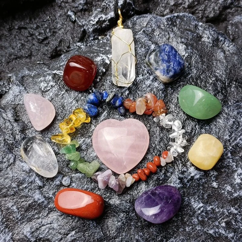 Kristallsteine Set Fill Your Energy – Bild 2