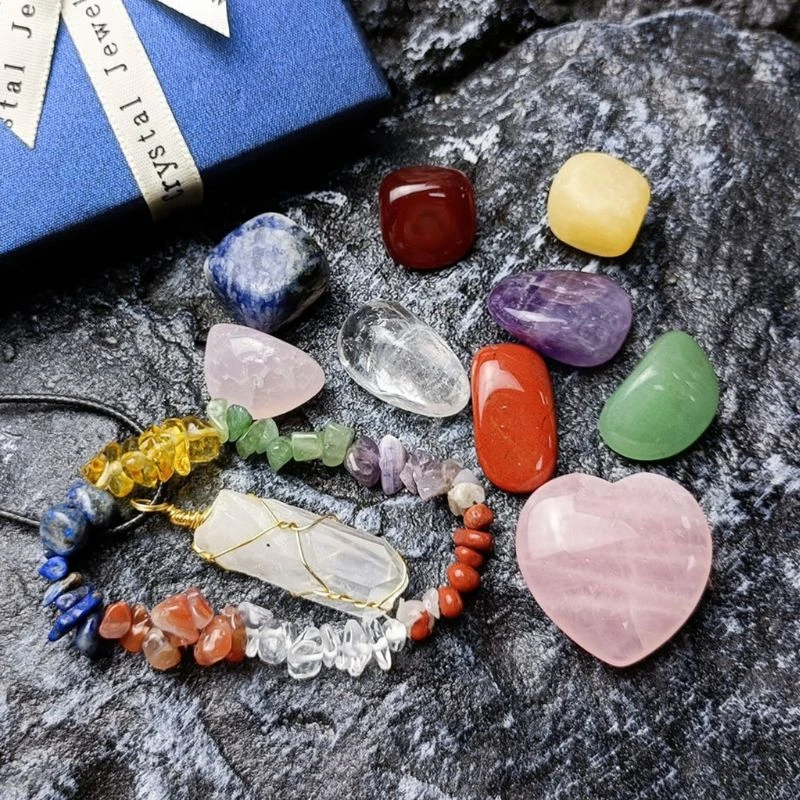 Kristallsteine Set Fill Your Energy – Bild 9