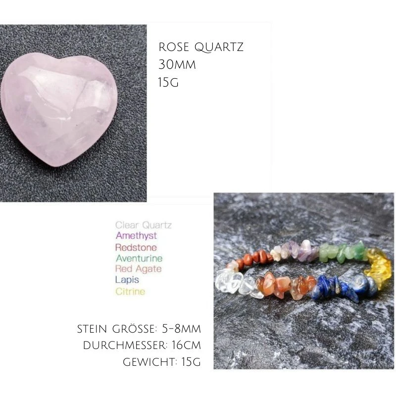 Kristallsteine Set Fill Your Energy – Bild 5