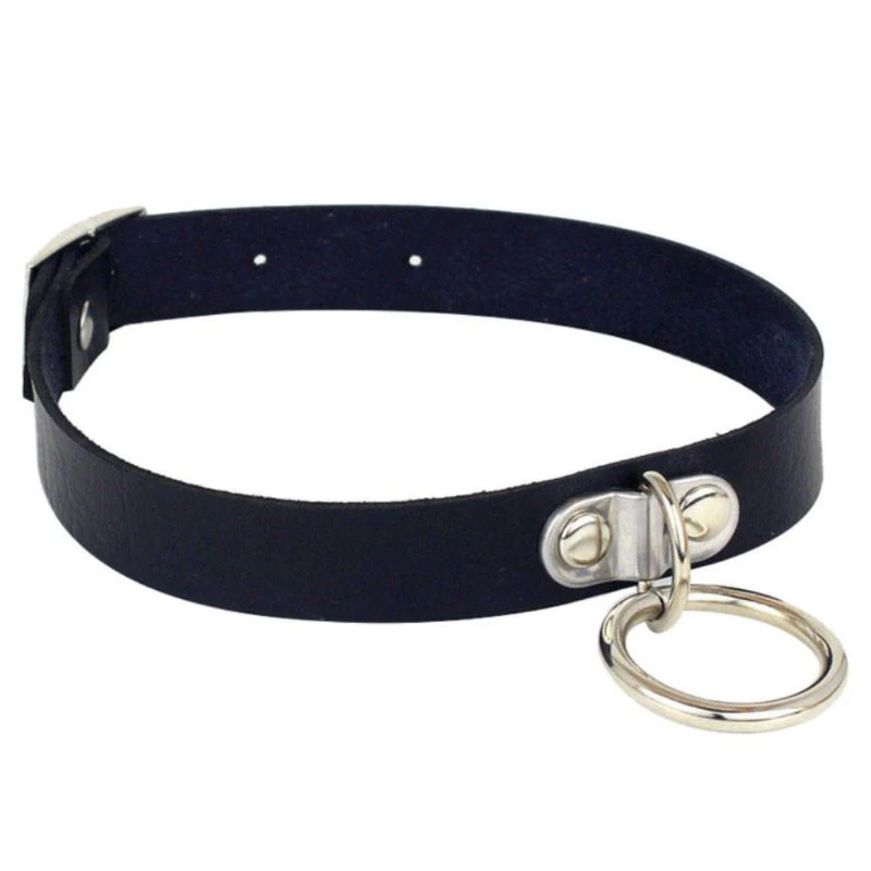 Kunstleder Choker Hold Me