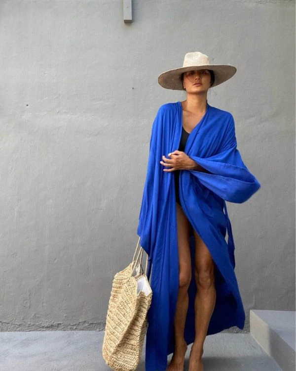 Langer Kimono Blenda – Bild 6