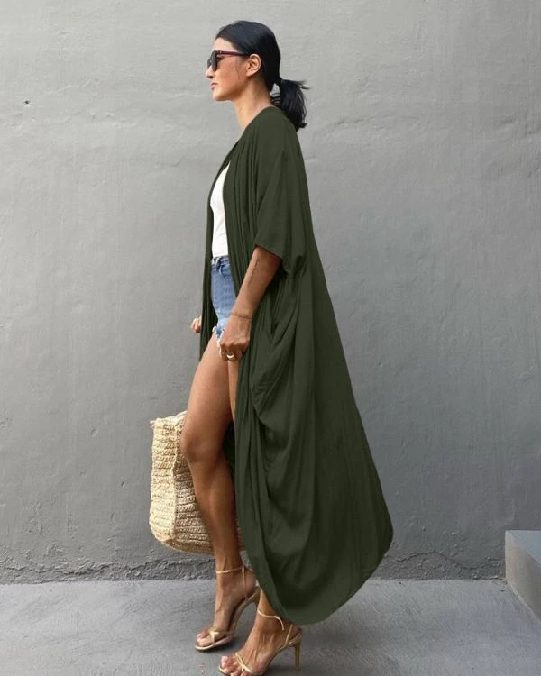 Langer Kimono Blenda – Bild 10