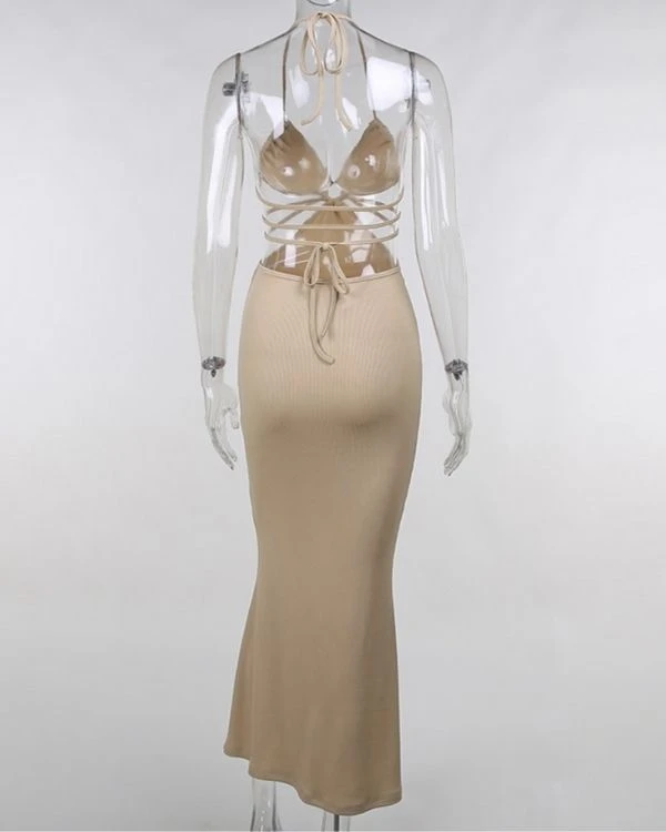 Schwarzes Kleid Elonie – Bild 6