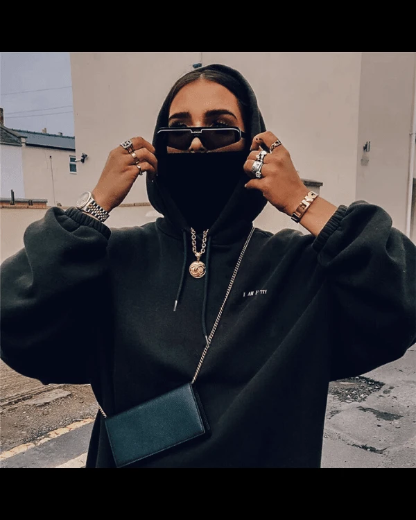 Masken Pullover "I M HOTTY" – Bild 3