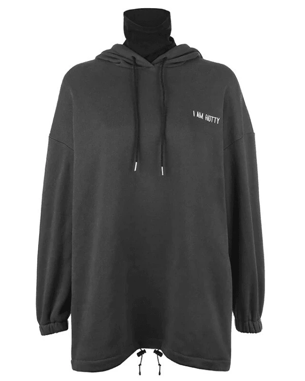 Masken Pullover "I M HOTTY" – Bild 4