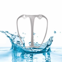 Maskenhalterung Breath Through -Herz Schmuck Geschaft Masken Zubehoer Maskenhalter Atmungsaktiv Maskenextra Breath Through weiss 4 430288