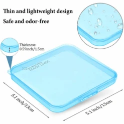 Maskenbox | Antibakterielle Box Billy 32 Maskenbox | Antibakterielle Box Billy -Herz Schmuck Geschaft Maskenbox Maskcase Maskenzubehoer Maskenextra Maskenetui Antibacterial Billy blau detail 1 539746