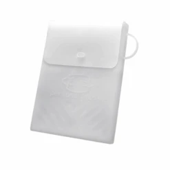 Maskenetui "personal Mask" -Herz Schmuck Geschaft Maskenetui Maskenbox Mask Storage Portable Maskentasche PVC Maskenzubehoer Maskenextras Personal Mask weiss 1 356113