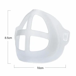 Maskenhalterung Respira -Herz Schmuck Geschaft Maskenhalter Masken Zubehoer Maskengitter Atmungsaktiv Maskenextra Makeup Protection Respira 1 206884