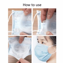 Maskenhalterung Respira -Herz Schmuck Geschaft Maskenhalter Masken Zubehoer Maskengitter Atmungsaktiv Maskenextra Makeup Protection Respira 5 124613