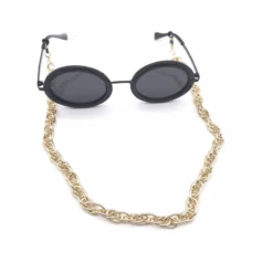 Masken Ketten Schmuck Romina -Herz Schmuck Geschaft Maskenkette Kette Masken Stoffmasken Mundschutz Gliederkette Sonnenbrille Brillenkette Romina Brillenkette 1 784377