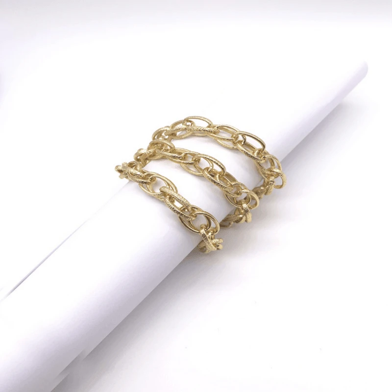 Masken Ketten Schmuck Romina – Bild 10