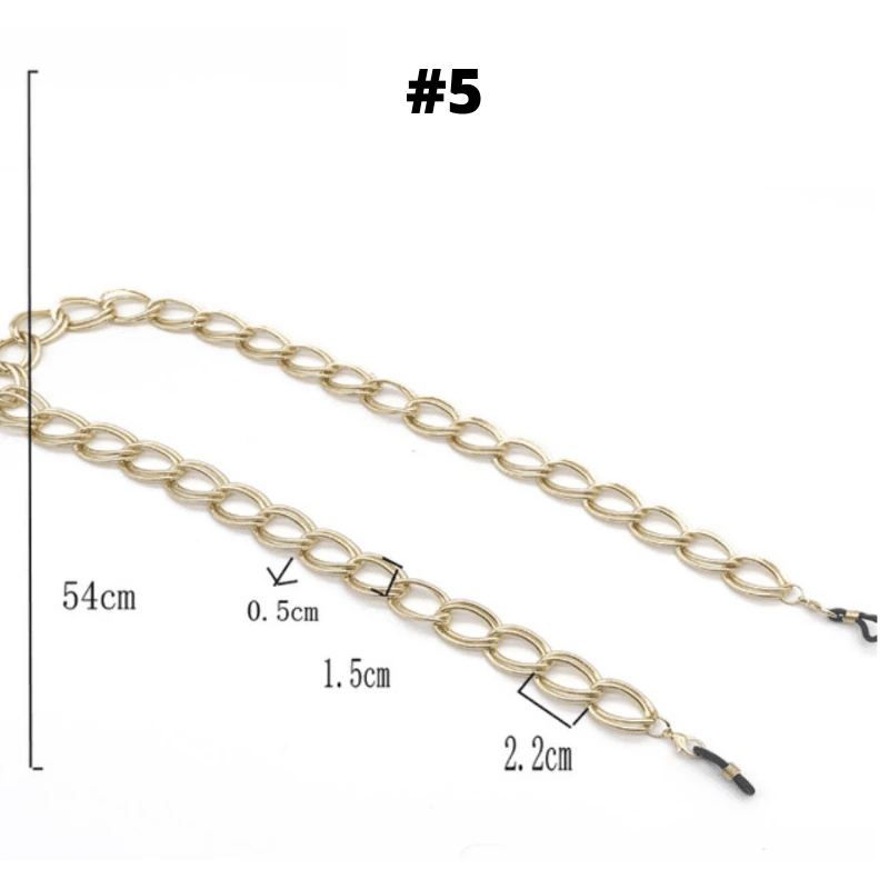 Masken Ketten Schmuck Romina – Bild 9