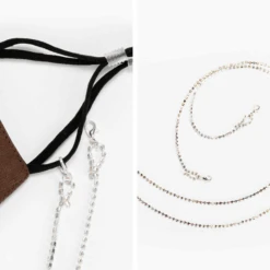 Maskenkette Glitter Lights