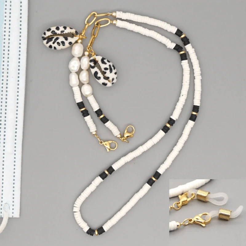 Maskenkette Leo Seashell